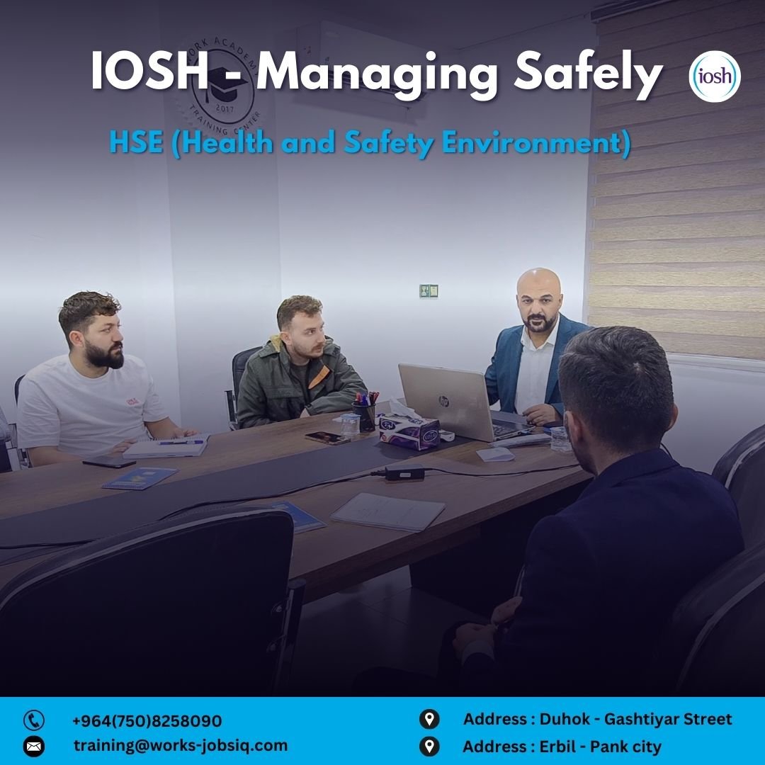 IOSH - MANAGING SAFELY - UK